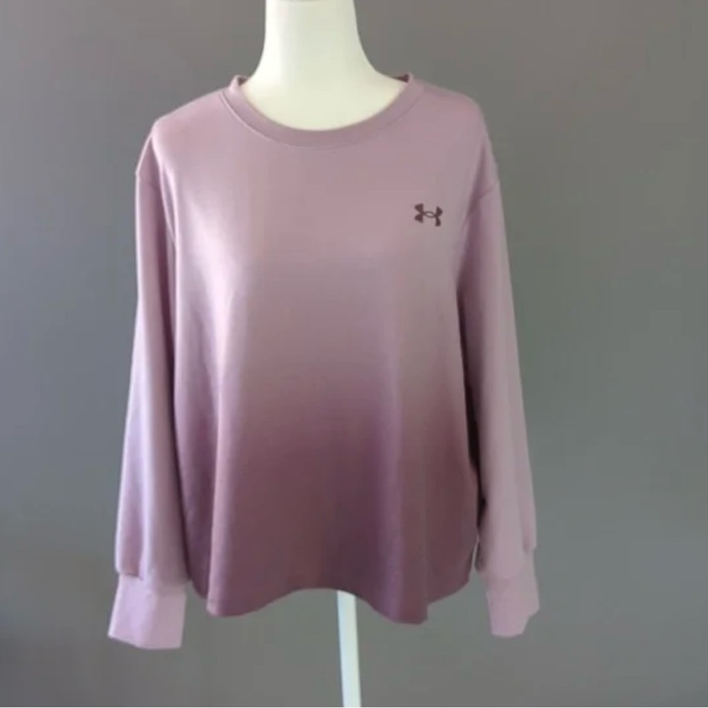 Under Armour Purple Long Sleeve Tee